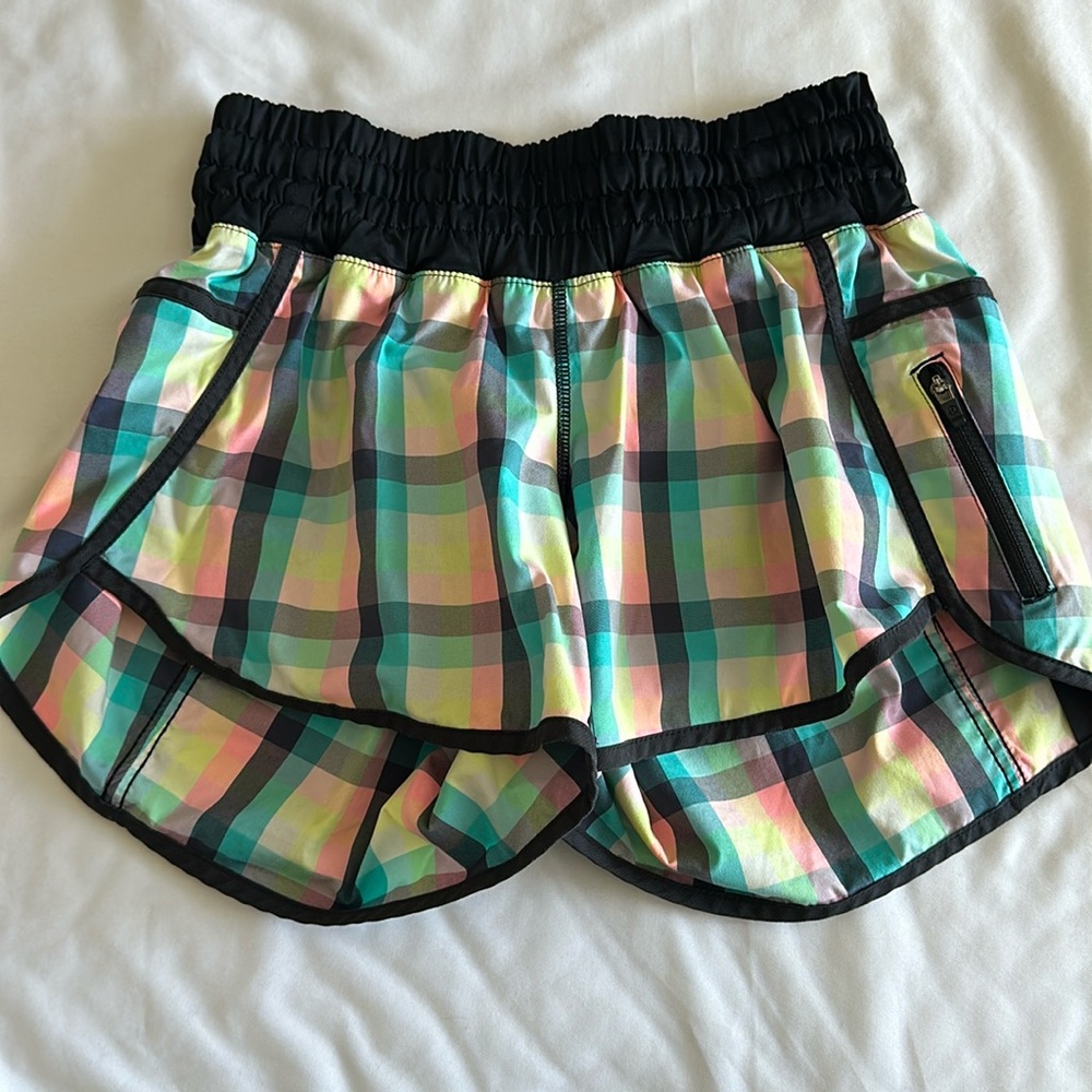 Lululemon tracker III shorts